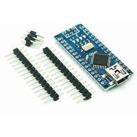 Placa de Desarrollo Nano V3.0 ATmega328P, Módulo Microcontrolador USB CH340, Compatible con Componentes Electrónicos, Lista de Materiales BOM, Compatible con China