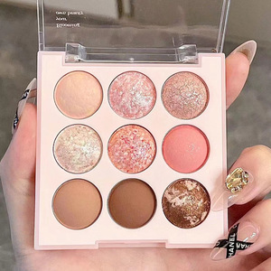 All'ingrosso Maquillaje 9 colori Palette di <span class=keywords><strong>ombretti</strong></span> al giorno trucco leggero perlescente nuovo prodotto opaco regalo cosmetici toni della terra - Product Image 2