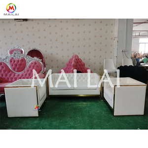 Fauteuil de canapé de luxe de sortie d'usine meubles de mariage de <span class=keywords><strong>1</strong></span> <span class=keywords><strong>2</strong></span> <span class=keywords><strong>3</strong></span> places ensemble de canapés élégants au design moderne haut de gamme - Product Image 1