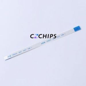 FC-1.0A-4P-100mm FFC Cable (Flexible Flat Cable) P=1mm Connector 4P 1mm 0.3mm Reverse - Product Image 1