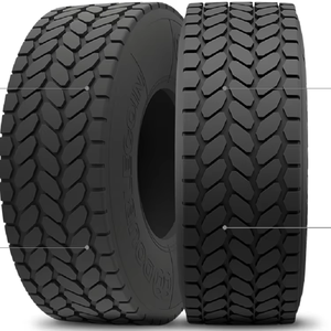 ยางรถเครนเรเดียลแบบ OTR รุ่นใหม่ ขนาด 12.00R20 REM6 รับน้ำหนักได้ 7100 กก. สำหรับใช้งานในท่าเรือ - Product Image 2