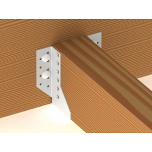 Simpson mạnh mẽ-Tie bsnnyz Vàng kẽm mạ thép bên ngoài Neo giày, 40-120mm (25pcs) - Product Image 2