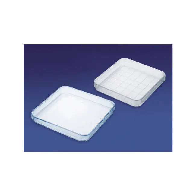 40166.09 Plastic Petri dish, square