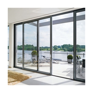 ACE Design moderne Portes coulissantes en alliage d'aluminium Portes coulissantes Balcon Assurance qualité Balcon - Product Image 1