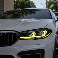 Projecteurs LED CREULI pour BMW F02 2009-2015 730i 740i 750i DRL Clignotants Plug & Play Vente Flash