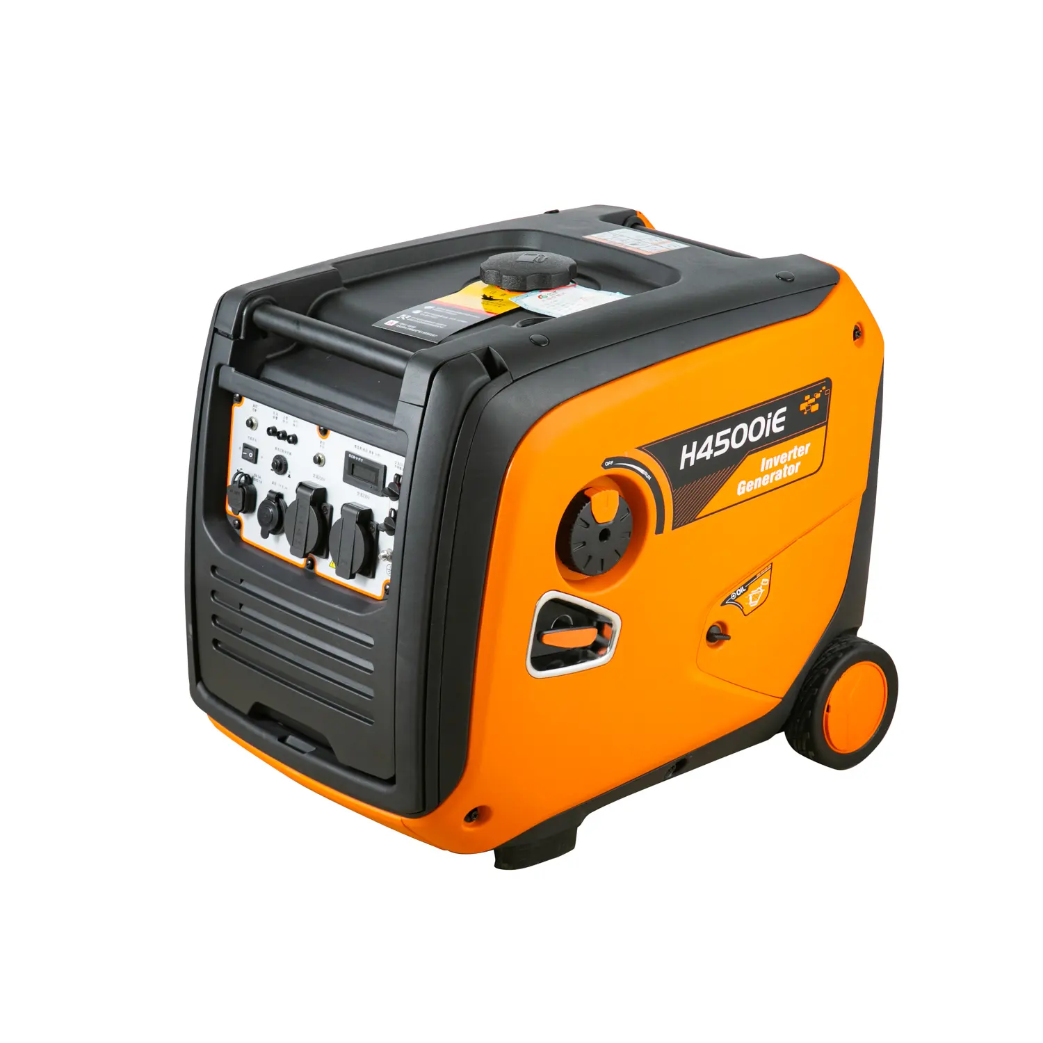 EPA approval Factory price Super Quiet Generator Portable Dc Output 12v 8.3a 3.5kw Petrol gasoline inverter generator