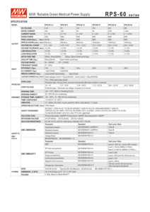 Có nghĩa là cũng RPS 60-15 60W 15V 4A đáng tin cậy màu xanh lá cây y tế cung cấp điện MEANWELL dericsson - Product Image 3
