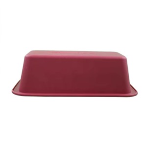 Silicone <b>Small</b> <b>Pan</b> NonStick Easy Release Eco-Friendly LFGB Certified Rectangle Mini Cake Mold for Baking Bread Brownie Loaf - Product Image 5