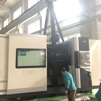 Torno CNC de Cama Inclinada DMTG en Oferta, Totalmente Automático y de Alta Precisión para Taller, Modelo DL-40H
