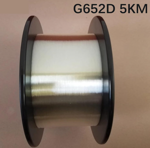 Chất Lượng Cao Sợi Trần Duy Nhất Chế Độ G652d Trần Thủy Tinh Màu Sợi Quang Học - Product Image 6