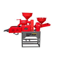 Machine à décortiquer le riz domestique, petite décortiqueuse de blé automatique 220V, broyeur multifonctionnel, moteur 3.3KW