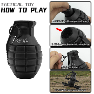 <span class=keywords><strong>Granada</strong></span> de Agua de Juguete Modelo M24, Puede Disparar Bombas de Agua M26A2, <span class=keywords><strong>Granada</strong></span> de Agua de Juguete para Niños - Product Image 5