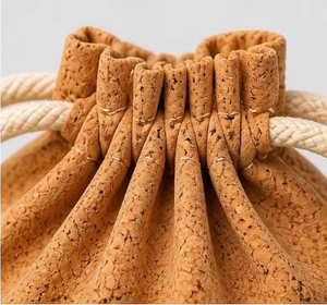Sac à cordon léger et écologique avec doublure en coton, logo personnalisé, emballage promotionnel pour la vie quotidienne - Product Image 6