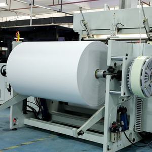 Papel Semibrillante de 80g, Material Jumbo, Rollo Jumbo de Etiquetas Autoadhesivas para Transferencia Térmica de 70g, Material en Bruto para Etiquetas - Product Image 2