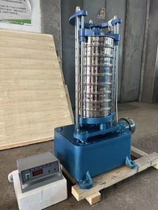 Máquina de Peneira Vibratória de Laboratório |   Peneira de Teste de Alta Precisão para Análise de Tamanho de Partículas Minerais do Solo - Product Image 2