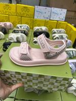 Sandales en cuir confortables et mignonnes pour bébés garçons et enfants, tailles 22-36, avec couleurs variées, vente en gros à 2,98 $