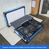 Flight Case Contrôleur DJ Multifonction pour DDJ 400, Support de Cabine de Bar en Alliage d'Aluminium pour Événements Scéniques et Affichages sur Structure