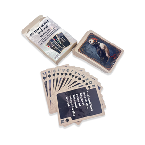 2024 profesional <span class=keywords><strong>China</strong></span> fábrica impresión personalizada naipes impresión naipes tamaño personalizado sublimación póquer tarjeta póquer - Product Image 5