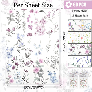 Custom <b>Tissue</b> <b>Paper</b> Packaging White <b>Colorful</b> Print Flower Pattern Gift Wrapping <b>Paper</b> Clothing <b>Tissue</b> <b>Paper</b> With Logo - Product Image 3