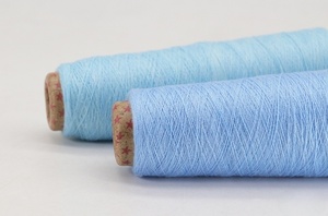 2/45NM 6% Laine 30% Acrylique 20% Nylon 44% PTT Fil Léger Doux Lisse Élastique Tricotage Crochet Vêtement Pull Tissu Utilisation - Product Image 4