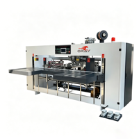 Equipo de Clavado de Cartones de Dos Piezas Oray Modelo 1200D Semiautomático con Capacidad de Carga de Bobina de Alambre Inteligente