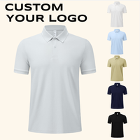 Hochwertiges Herren-Poloshirt - Premium Basic-Stil, Schnelltrocknend, Kurzarm, Knopfleiste, Individuelles Logo Möglich