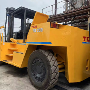 Vente chaude Chariot élévateur d'occasion TCM FD230 23 tonnes Machines de construction de haute qualité en vente à Shanghai Stock - Product Image 1