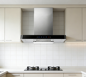 Campana Extractora de Cocina de Acero Inoxidable <span class=keywords><strong>en</strong></span> Forma de T, Montada <span class=keywords><strong>en</strong></span> la Pared, con Filtro de <span class=keywords><strong>Esquina</strong></span>, Flujo de Aire de 18-20m/min, ¡Gran Venta! - Product Image 1