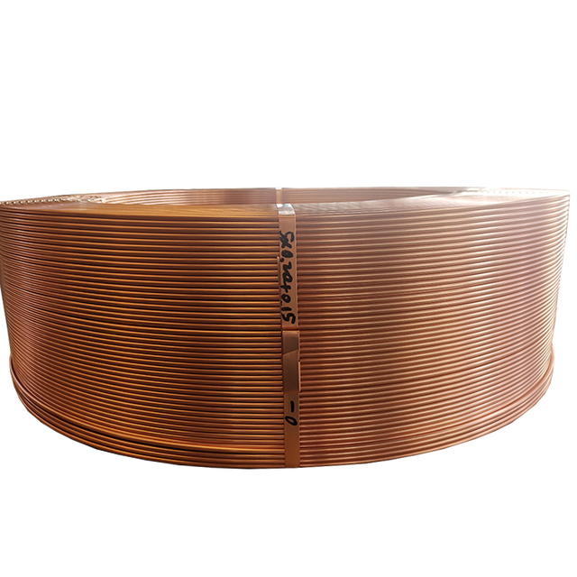 Pancake Copper Coil Manufacturer Price Insulated Refrigeration Pancake Ac Copper Pipe/Tube Coil for Air Conditioners