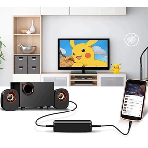 Audio Gemeenschappelijke Grond Isolator, 3.5Mm Audio Ruisfilter Eliminator, Variabele Spanning Signaal Ruisonderdrukking - Product Image 2