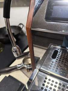 MILESTO-Máquina de café expreso semiautomática, tostador comercial con control de temperatura PID, <span class=keywords><strong>caldera</strong></span> doble de 9 bares, Hogar Moderno, 2017 - Product Image 5