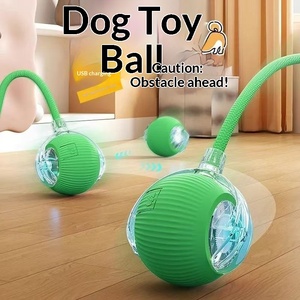 Balle de jeu intelligente pour chat à déplacement automatique, rechargeable, en plastique, interactive, pour <span class=keywords><strong>chaton</strong></span>, <span class=keywords><strong>jouet</strong></span> auto-amusant pour animaux de compagnie - Product Image 3