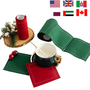 Servilletas Cuadradas de Algodón Tejido Ecológico con Diseño Personalizado y Logotipo para Restaurantes, Fiestas y Hoteles - Product Image 1