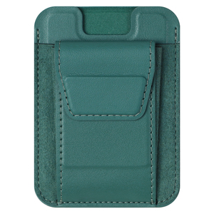 F C <span class=keywords><strong>2</strong></span> EN 1 support PU magnétique porte-monnaie en cuir pour <span class=keywords><strong>apple</strong></span> téléphone carte portefeuille <span class=keywords><strong>magsafe</strong></span> - Product Image 3