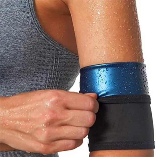 2024 New Styles Fitness Violent Sweat Exercise Yoga Wicking Sweat Armband Polymer Arm Cover