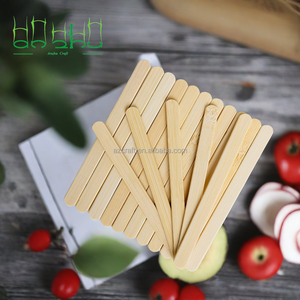 Nhà Sản Xuất Kích Thước Tiêu Chuẩn Tre Gỗ Bạch Dương Ice Cream <span class=keywords><strong>Stick</strong></span> Laser Khắc Biểu Tượng Tùy Chỉnh <span class=keywords><strong>Popsicle</strong></span> Sticks - Product Image 6