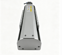 Module de guidage linéaire à vis à billes fermé HYS100-L10-BC-S avec moteur, roulement en aluminium et acier, anti-poussière, facile à installer