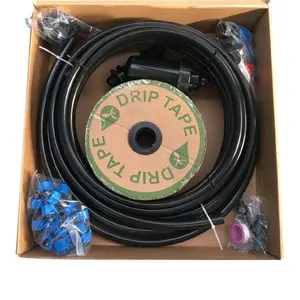 Automatic Drip Irrigation Kit Self Watering System For Garden Greenhouse Farm Water Saving Irrigation