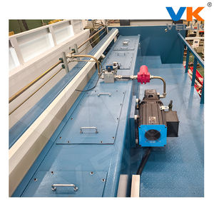 Prensa Plegadora Hidráulica Grande Tándem CNC DELEM <span class=keywords><strong>de</strong></span> <span class=keywords><strong>4</strong></span>+1, 6+1, 8+1 Ejes para Chapa Metálica - Product Image 5