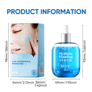 Suero Revitalizante Hidratante con Ácido Hialurónico de Marca Privada, Reduce Poros, Reafirma la Piel, Hidrata y Humecta, Suero Antiarrugas OEM - Product Image 6