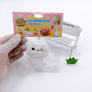 Jouet Mochi Squishy TPR à Prix de Gros, Mignon Mummy Taba, Jouet Sensoriel Anti-Stress à Presser, Cadeau d'Halloween - Product Image 4