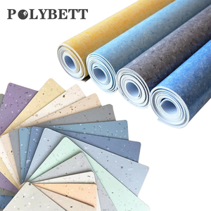 Commercial Water-Resistant <strong>PVC</strong> Vinyl Flooring <strong>Roll</strong> Anti-Slip <strong>PVC</strong> <strong>Roll</strong> for Office Hospital Hotel School - Product Image 1