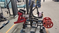 Máquina de entrenamiento de Abducción de Cadera multiángulo 3D de fuerza de gimnasio con martillo cargado de placa de