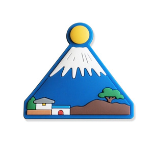 Aimant de réfrigérateur personnalisé avec logo et design contemporains, souvenir, aimant puissant, matériau PVC écologique, marque WANLIN personnalisée - Product Image 4