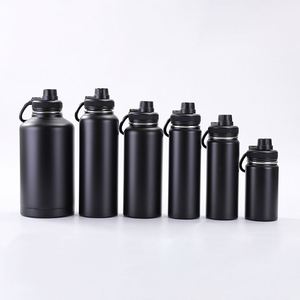 32Oz Insulated Metal Large Vacuum <b>Flasks</b> Stainless Steel Water Bottle Sports Travel Adults Camp Portable Cup - Product Image 5