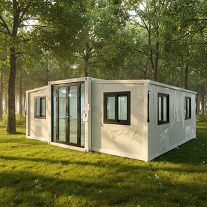 Modern Flat Pack Container <b>House</b> Portable Modular Building for Office Dormitory - Product Image 1
