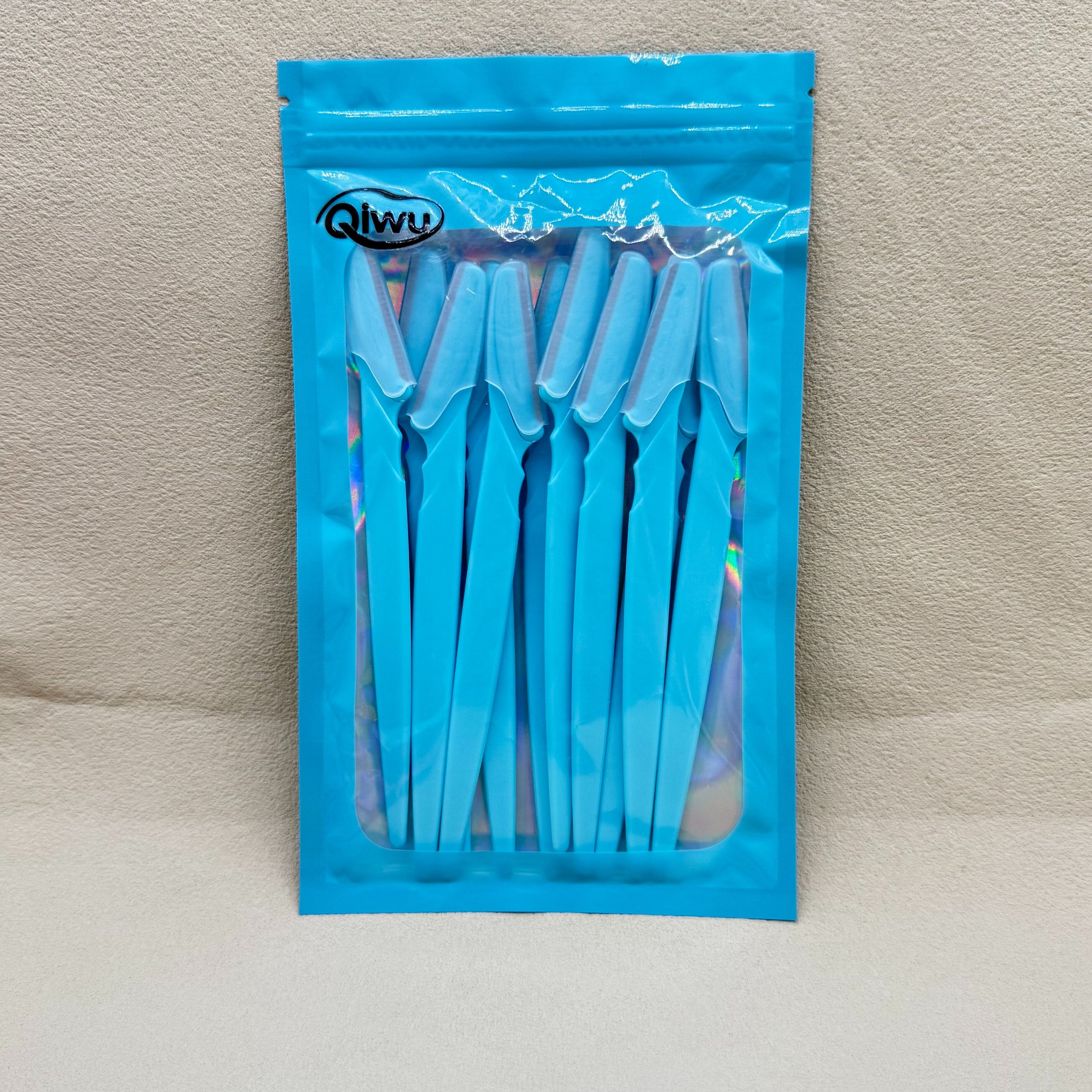 12 pièces/sac-bleu