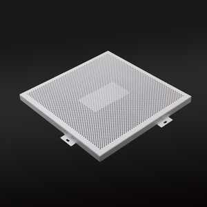 <strong>Aluminum</strong> Exterior Punched <strong>Aluminum</strong> Veneer <strong>Cladding</strong> / Metal <strong>Cladding</strong> Panels Exterior Curtain Drops Wall Decoration - Product Image 5