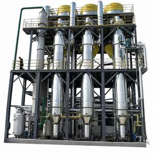 เครื่องระเหยแบบฟิล์มตกสุญญากาศสำหรับโซดาคาสติกและโพแทสเซียมคาสติก - Product Image 2