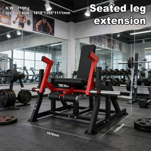 YLSY001HM76 YLSY001HM76 Steel Gym Fitness Equipment Leg Extension Leg <b>Strength</b> <b>Training</b> Plate Loaded Leg Extension Machine for B - Product Image 2